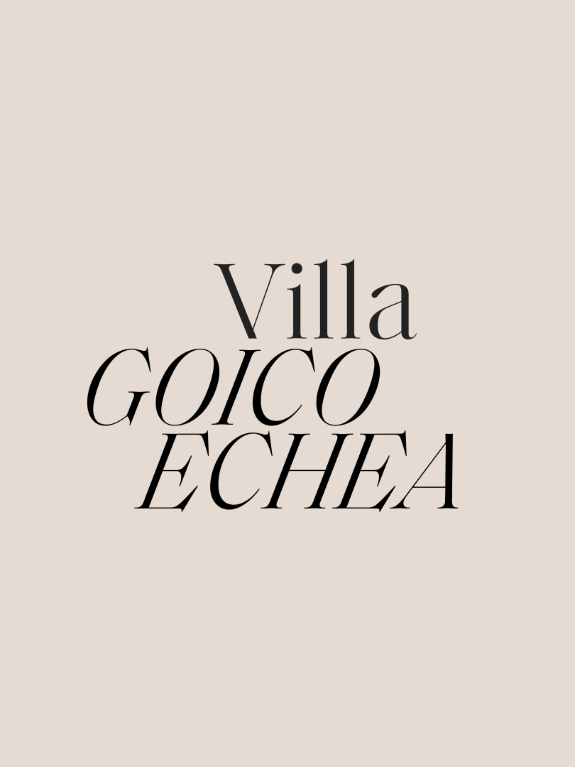 Branding Villa Goicoechea